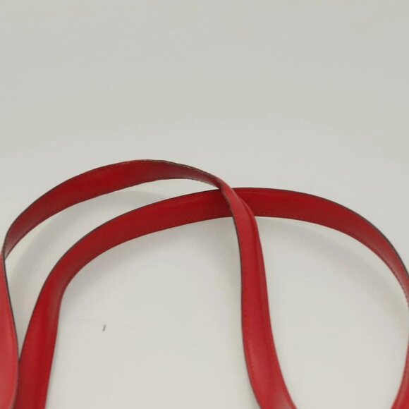 LOUIS VUITTON Epi Duplex Tote Bag Red M52427 LV - Picture 8 of 15